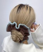 【ウィゴー/WEGO】のLパイピングニットシュシュ 人気、トレンドファッション・服の通販 founy(ファニー) ファッション Fashion レディースファッション Fashion for Women トップス・カットソー Cut & Sew Tops ニット Knit Tops & Sweaters シュシュ&ヘアアクセ/ヘアアレンジ Scrunchies & Hair Accessories おすすめ Recommended / Our Picks アクセサリー Fashion Accessories スマホ Smartphone, Mobile Device A/W・秋冬 Autumn/Winter thumbnail ブラウンその他|ID: prp329100004811184 ipo3291000000034922390