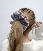 【ウィゴー/WEGO】のLパイピングニットシュシュ 人気、トレンドファッション・服の通販 founy(ファニー) ファッション Fashion レディースファッション Fashion for Women トップス・カットソー Cut & Sew Tops ニット Knit Tops & Sweaters シュシュ&ヘアアクセ/ヘアアレンジ Scrunchies & Hair Accessories おすすめ Recommended / Our Picks アクセサリー Fashion Accessories スマホ Smartphone, Mobile Device A/W・秋冬 Autumn/Winter thumbnail ライトグレー|ID: prp329100004811184 ipo3291000000034922393