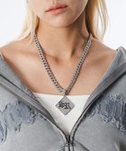 【ウィゴー/WEGO】のMモチーフラインストーンネックレス 柄4|ID: prp329100004811185 ipo3291000000034922399