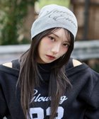 【ウィゴー/WEGO】のスプレープリントシングルニットワッチ グレー|ID: prp329100004811187 ipo3291000000034922412