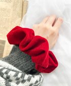 【ウィゴー/WEGO】のLベロアラメシュシュ レッド|ID: prp329100004811190 ipo3291000000034922429