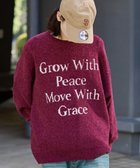 【ウィゴー/WEGO】の【ユニセックス着用ITEM】ベロアモールグラフィックプルオーバー 人気、トレンドファッション・服の通販 founy(ファニー) ファッション Fashion レディースファッション Fashion for Women トップス・カットソー Cut & Sew Tops ニット Knit Tops & Sweaters カジュアルプルオーバー・ニットトップス Pullovers & Knit Tops / Casual Pullovers ベロアトップス Velour Tops / Velvet-Look Items 秋 Autumn グラフィック Graphic, Graphic Design ショルダー Shoulder, Shoulder Strap シンプル Simple, Minimal ジャケット Jacket, Outerwear スマホ Smartphone, Mobile Device セーター Sweater, Knitwear デニム Denim, Jeans Material ドロップ Drop Shoulder, Dropped Style バランス Balance, Style Balance ブルゾン Blouson, Bomber Jacket ベロア Velour, Soft Velvet ボトム Bottoms, Lower Wear 防寒 Cold Protection, Winter-Ready ミックス Mix, Mixed Style 無地 Plain, Solid Color リラックス Relax, Relaxed Fit ワイド Wide, Wide Fit ワンポイント One Point, Statement Accent 冬 Winter / This Winter A/W・秋冬 Autumn/Winter おすすめ Recommended / Our Picks エレガント 上品 Elegant thumbnail ワイン|ID: prp329100004811193 ipo3291000000034922446