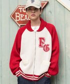 【ウィゴー/WEGO】の【ユニセックス着用ITEM】グラフィックZIPニットブルゾン レッドその他|ID: prp329100004811195 ipo3291000000035704023