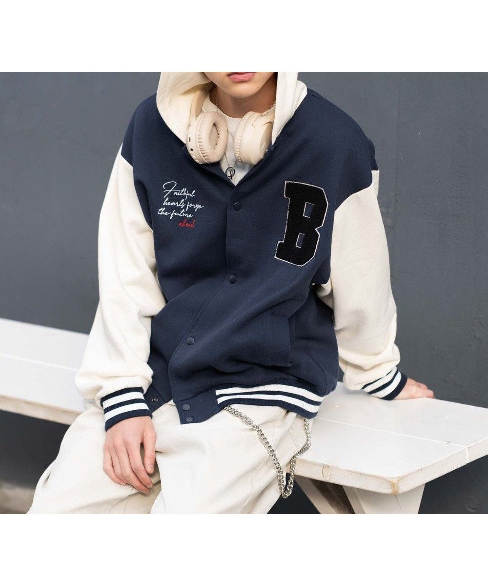 【ウィゴー/WEGO】の【ユニセックス着用ITEM】スウェットフードスタジャン 人気、トレンドファッション・服の通販 founy(ファニー) 　ファッション　Fashion　レディースファッション　Fashion for Women　アウター　Coat / Outerwear Collection　レディースジャケット・軽アウター　Jackets　インナー　Innerwear　春　Spring　秋　Autumn　ジャケット　Jacket, Outerwear　スウェット / スエット　Sweatshirt, Sweatwear　スニーカー　Sneakers, Trainers　スマホ　Smartphone, Mobile Device　デニム　Denim, Jeans Material　バランス　Balance, Style Balance　パーカー　Hoodie, Parka　ビッグ　Big, Oversized　フロント　Front, Front Design　ボトム　Bottoms, Lower Wear　リラックス　Relax, Relaxed Fit　ワイド　Wide, Wide Fit　冬　Winter / This Winter　S/S・春夏　SS, Spring/Summer, Warm Season　おすすめ　Recommended / Our Picks　夏　Summer　クリスマス X'mas　Christmas / X'mas　 other-1|ID: prp329100004811197 ipo3291000000034922461