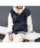 【ウィゴー/WEGO】の【ユニセックス着用ITEM】スウェットフードスタジャン 人気、トレンドファッション・服の通販 founy(ファニー) ファッション Fashion レディースファッション Fashion for Women アウター Coat / Outerwear Collection レディースジャケット・軽アウター Jackets インナー Innerwear 春 Spring 秋 Autumn ジャケット Jacket, Outerwear スウェット / スエット Sweatshirt, Sweatwear スニーカー Sneakers, Trainers スマホ Smartphone, Mobile Device デニム Denim, Jeans Material バランス Balance, Style Balance パーカー Hoodie, Parka ビッグ Big, Oversized フロント Front, Front Design ボトム Bottoms, Lower Wear リラックス Relax, Relaxed Fit ワイド Wide, Wide Fit 冬 Winter / This Winter S/S・春夏 SS, Spring/Summer, Warm Season おすすめ Recommended / Our Picks 夏 Summer クリスマス X'mas Christmas / X'mas thumbnail ネイビー|ID: prp329100004811197 ipo3291000000034922462