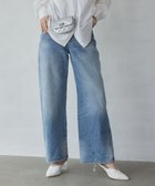 【ウィゴー/WEGO】の【XS～Lサイズ展開/美脚】ストレートデニムパンツ デニム淡色|ID: prp329100004811199 ipo3291000000035650179