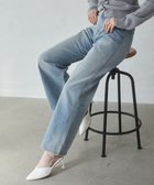 【ウィゴー/WEGO】の【XS～Lサイズ展開/美脚】ストレートデニムパンツ デニム淡加工色|ID: prp329100004811199 ipo3291000000035650181