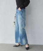【ウィゴー/WEGO】の【XS～Lサイズ展開/美脚】ストレートデニムパンツ デニム中濃加工色|ID: prp329100004811199 ipo3291000000035650183