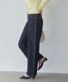 【ウィゴー/WEGO】の【XS～Lサイズ展開/美脚】ストレートデニムパンツ デニムインディゴ|ID: prp329100004811199 ipo3291000000035650185