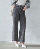 【ウィゴー/WEGO】の【XS～Lサイズ展開/美脚】ストレートデニムパンツ ブラックその他|ID: prp329100004811199 ipo3291000000035650187