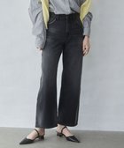 【ウィゴー/WEGO】の【XS～Lサイズ展開/美脚】ストレートデニムパンツ デニムブラックソノタ|ID: prp329100004811199 ipo3291000000035650188