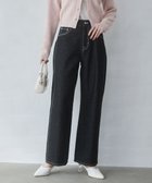 【ウィゴー/WEGO】の【XS～Lサイズ展開/美脚】ストレートデニムパンツ デニムブラック|ID: prp329100004811199 ipo3291000000035650189
