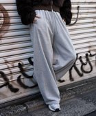 【ウィゴー/WEGO】の【ウエストゴム/SMLサイズ展開】カーブデザインスウェットパンツ 人気、トレンドファッション・服の通販 founy(ファニー) ファッション Fashion レディースファッション Fashion for Women パンツ Pants & Trousers 春 Spring 秋 Autumn キャップ Cap, Baseball Cap クロップド Cropped, Short Length ショート Short, Short Length スウェット / スエット Sweatshirt, Sweatwear スニーカー Sneakers, Trainers スマホ Smartphone, Mobile Device バランス Balance, Style Balance リラックス Relax, Relaxed Fit 冬 Winter / This Winter S/S・春夏 SS, Spring/Summer, Warm Season おすすめ Recommended / Our Picks 夏 Summer thumbnail 杢グレー|ID: prp329100004811201 ipo3291000000034922482