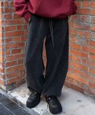 【ウィゴー/WEGO】の【ウエストゴム/SMLサイズ展開】カーブデザインスウェットパンツ 人気、トレンドファッション・服の通販 founy(ファニー) ファッション Fashion レディースファッション Fashion for Women パンツ Pants & Trousers 春 Spring 秋 Autumn キャップ Cap, Baseball Cap クロップド Cropped, Short Length ショート Short, Short Length スウェット / スエット Sweatshirt, Sweatwear スニーカー Sneakers, Trainers スマホ Smartphone, Mobile Device バランス Balance, Style Balance リラックス Relax, Relaxed Fit 冬 Winter / This Winter S/S・春夏 SS, Spring/Summer, Warm Season おすすめ Recommended / Our Picks 夏 Summer thumbnail スミクロ|ID: prp329100004811201 ipo3291000000034922483