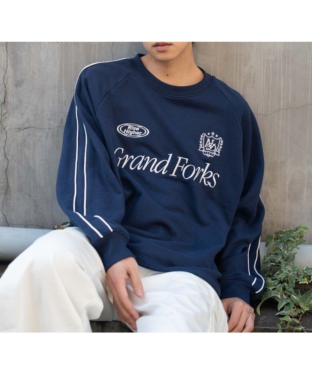 【ウィゴー/WEGO】の【ユニセックス着用ITEM】ショートドロストラインプルオーバー インテリア・キッズ・メンズ・レディースファッション・服の通販 founy(ファニー) 　ファッション　Fashion　レディースファッション　Fashion for Women　トップス・カットソー　Cut & Sew Tops　レディースパーカー・カジュアルフーディー　Casual Hoodies & Sweatshirts　カジュアルプルオーバー・ニットトップス　Pullovers & Knit Tops / Casual Pullovers　スウェット・クルーネックトップス　Sweatshirts & Crewnecks / Relaxed Fit Sweat Tops　春　Spring　秋　Autumn　カーゴパンツ　Cargo Pants, Utility Pants　ショーツ　Shorts, Short Pants　スウェット / スエット　Sweatshirt, Sweatwear　スポーティ　Sporty, Casual Athletic　スマホ　Smartphone, Mobile Device　デニム　Denim, Jeans Material　トレンド　Trend, Trending Now　トレーナー　Sweatshirt, Trainer　長袖　Long Sleeve, Full Sleeve　メンズ　Men's, Menswear　冬　Winter / This Winter　S/S・春夏　SS, Spring/Summer, Warm Season　おすすめ　Recommended / Our Picks　夏　Summer　ネイビー|ID: prp329100004811202 ipo3291000000034922486