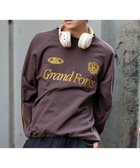 【ウィゴー/WEGO】の【ユニセックス着用ITEM】ショートドロストラインプルオーバー 人気、トレンドファッション・服の通販 founy(ファニー) ファッション Fashion レディースファッション Fashion for Women トップス・カットソー Cut & Sew Tops レディースパーカー・カジュアルフーディー Casual Hoodies & Sweatshirts カジュアルプルオーバー・ニットトップス Pullovers & Knit Tops / Casual Pullovers スウェット・クルーネックトップス Sweatshirts & Crewnecks / Relaxed Fit Sweat Tops 春 Spring 秋 Autumn カーゴパンツ Cargo Pants, Utility Pants ショーツ Shorts, Short Pants スウェット / スエット Sweatshirt, Sweatwear スポーティ Sporty, Casual Athletic スマホ Smartphone, Mobile Device デニム Denim, Jeans Material トレンド Trend, Trending Now トレーナー Sweatshirt, Trainer 長袖 Long Sleeve, Full Sleeve メンズ Men's, Menswear 冬 Winter / This Winter S/S・春夏 SS, Spring/Summer, Warm Season おすすめ Recommended / Our Picks 夏 Summer thumbnail ブラウン|ID: prp329100004811202 ipo3291000000034922487