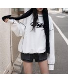 【ウィゴー/WEGO】の【ユニセックス着用ITEM】ショートカラーステッチサガラロゴプルオーバー 人気、トレンドファッション・服の通販 founy(ファニー) ファッション Fashion レディースファッション Fashion for Women トップス・カットソー Cut & Sew Tops レディースパーカー・カジュアルフーディー Casual Hoodies & Sweatshirts カジュアルプルオーバー・ニットトップス Pullovers & Knit Tops / Casual Pullovers スウェット・クルーネックトップス Sweatshirts & Crewnecks / Relaxed Fit Sweat Tops 春 Spring 秋 Autumn カーゴパンツ Cargo Pants, Utility Pants コンパクト Compact, Small Size 今季 This Season, Current Season シンプル Simple, Minimal スウェット / スエット Sweatshirt, Sweatwear スマホ Smartphone, Mobile Device デニム Denim, Jeans Material バランス Balance, Style Balance フロント Front, Front Design メンズ Men's, Menswear 冬 Winter / This Winter S/S・春夏 SS, Spring/Summer, Warm Season おすすめ Recommended / Our Picks 夏 Summer thumbnail ホワイト|ID: prp329100004811203 ipo3291000000034922490