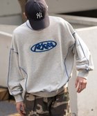【ウィゴー/WEGO】の【ユニセックス着用ITEM】ショートカラーステッチサガラロゴプルオーバー 人気、トレンドファッション・服の通販 founy(ファニー) ファッション Fashion レディースファッション Fashion for Women トップス・カットソー Cut & Sew Tops レディースパーカー・カジュアルフーディー Casual Hoodies & Sweatshirts カジュアルプルオーバー・ニットトップス Pullovers & Knit Tops / Casual Pullovers スウェット・クルーネックトップス Sweatshirts & Crewnecks / Relaxed Fit Sweat Tops 春 Spring 秋 Autumn カーゴパンツ Cargo Pants, Utility Pants コンパクト Compact, Small Size 今季 This Season, Current Season シンプル Simple, Minimal スウェット / スエット Sweatshirt, Sweatwear スマホ Smartphone, Mobile Device デニム Denim, Jeans Material バランス Balance, Style Balance フロント Front, Front Design メンズ Men's, Menswear 冬 Winter / This Winter S/S・春夏 SS, Spring/Summer, Warm Season おすすめ Recommended / Our Picks 夏 Summer thumbnail 杢グレー|ID: prp329100004811203 ipo3291000000034922491