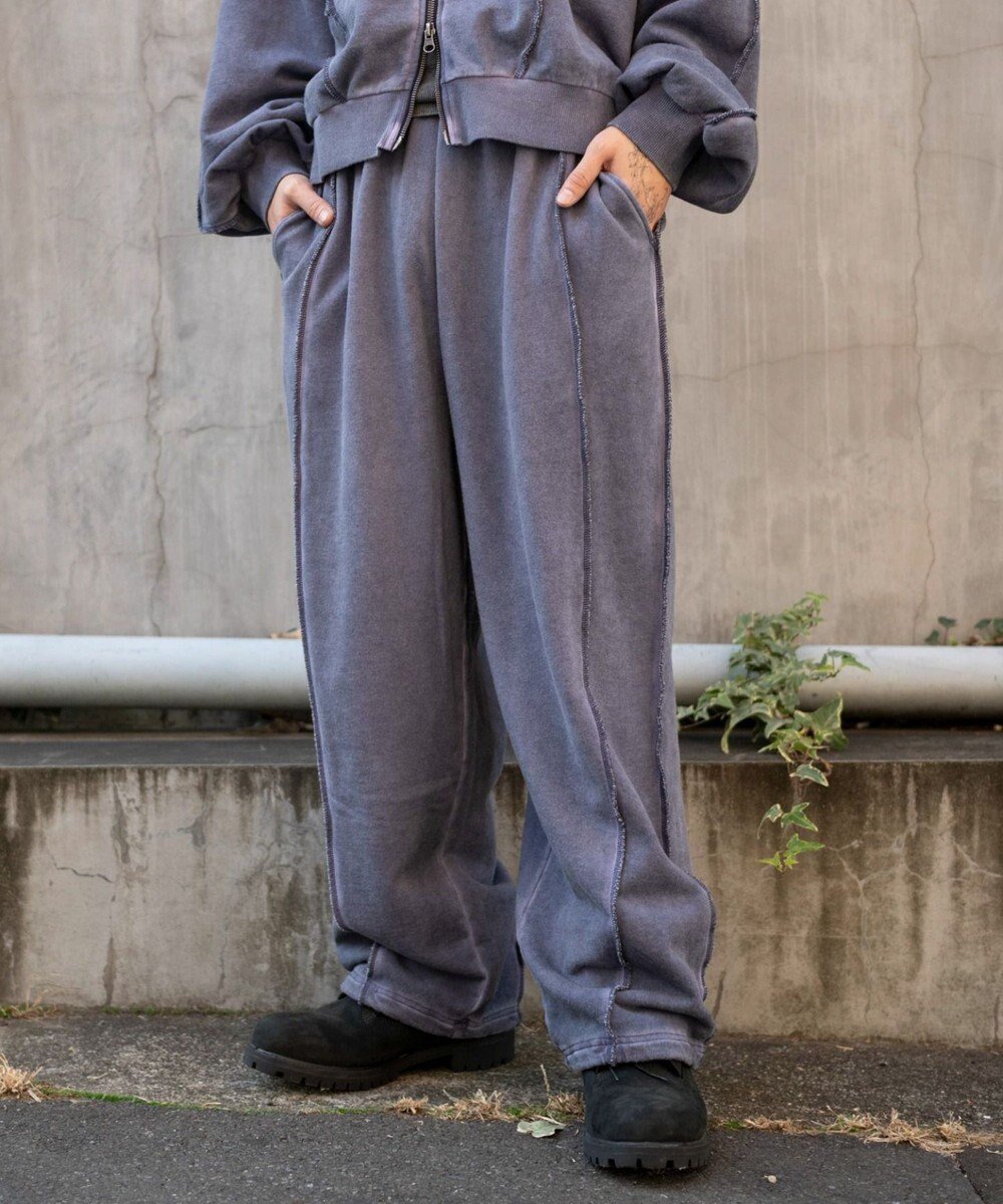 【ウィゴー/WEGO】の【ユニセックス着用ITEM/ウエストゴム】スウィッチングスウェットパンツ 人気、トレンドファッション・服の通販 founy(ファニー) 　ファッション　Fashion　レディースファッション　Fashion for Women　パンツ　Pants & Trousers　春　Spring　秋　Autumn　ジャケット　Jacket, Outerwear　スニーカー　Sneakers, Trainers　スマホ　Smartphone, Mobile Device　セットアップ　Set-Up, Coordinated Outfit　デニム　Denim, Jeans Material　定番　Standard, Basic Item　バランス　Balance, Style Balance　パーカー　Hoodie, Parka　ベーシック　Basic, Essential　リラックス　Relax, Relaxed Fit　冬　Winter / This Winter　S/S・春夏　SS, Spring/Summer, Warm Season　プチプライス・低価格　Affordable / Budget Price　夏　Summer　2026年　2026　 other-1|ID: prp329100004811204 ipo3291000000034922493