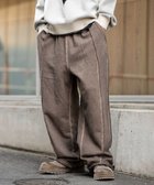 【ウィゴー/WEGO】の【ユニセックス着用ITEM/ウエストゴム】スウィッチングスウェットパンツ 人気、トレンドファッション・服の通販 founy(ファニー) ファッション Fashion レディースファッション Fashion for Women パンツ Pants & Trousers 春 Spring 秋 Autumn ジャケット Jacket, Outerwear スニーカー Sneakers, Trainers スマホ Smartphone, Mobile Device セットアップ Set-Up, Coordinated Outfit デニム Denim, Jeans Material 定番 Standard, Basic Item バランス Balance, Style Balance パーカー Hoodie, Parka ベーシック Basic, Essential リラックス Relax, Relaxed Fit 冬 Winter / This Winter S/S・春夏 SS, Spring/Summer, Warm Season プチプライス・低価格 Affordable / Budget Price 夏 Summer 2026年 2026 thumbnail ブラウン|ID: prp329100004811204 ipo3291000000034922495