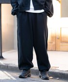 【ウィゴー/WEGO】の【ユニセックス着用ITEM/ウエストゴム】スウィッチングスウェットパンツ 人気、トレンドファッション・服の通販 founy(ファニー) ファッション Fashion レディースファッション Fashion for Women パンツ Pants & Trousers 春 Spring 秋 Autumn ジャケット Jacket, Outerwear スニーカー Sneakers, Trainers スマホ Smartphone, Mobile Device セットアップ Set-Up, Coordinated Outfit デニム Denim, Jeans Material 定番 Standard, Basic Item バランス Balance, Style Balance パーカー Hoodie, Parka ベーシック Basic, Essential リラックス Relax, Relaxed Fit 冬 Winter / This Winter S/S・春夏 SS, Spring/Summer, Warm Season プチプライス・低価格 Affordable / Budget Price 夏 Summer 2026年 2026 thumbnail ブラック|ID: prp329100004811204 ipo3291000000034922499