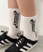 【ウィゴー/WEGO】のEXCEEDロゴリブソックス 人気、トレンドファッション・服の通販 founy(ファニー) ファッション Fashion レディースファッション Fashion for Women ソックス&靴下 Socks & Hosiery レッグウェア・ストッキング Legwear & Hosiery シンプル Simple, Minimal スタイリッシュ Stylish, Fashionable スニーカー Sneakers, Trainers スマホ Smartphone, Mobile Device ソックス Socks, Hosiery thumbnail ホワイト|ID: prp329100004811205 ipo3291000000034922501