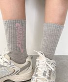 【ウィゴー/WEGO】のEXCEEDロゴリブソックス 人気、トレンドファッション・服の通販 founy(ファニー) ファッション Fashion レディースファッション Fashion for Women ソックス&靴下 Socks & Hosiery レッグウェア・ストッキング Legwear & Hosiery シンプル Simple, Minimal スタイリッシュ Stylish, Fashionable スニーカー Sneakers, Trainers スマホ Smartphone, Mobile Device ソックス Socks, Hosiery thumbnail ライトグレー|ID: prp329100004811205 ipo3291000000034922503