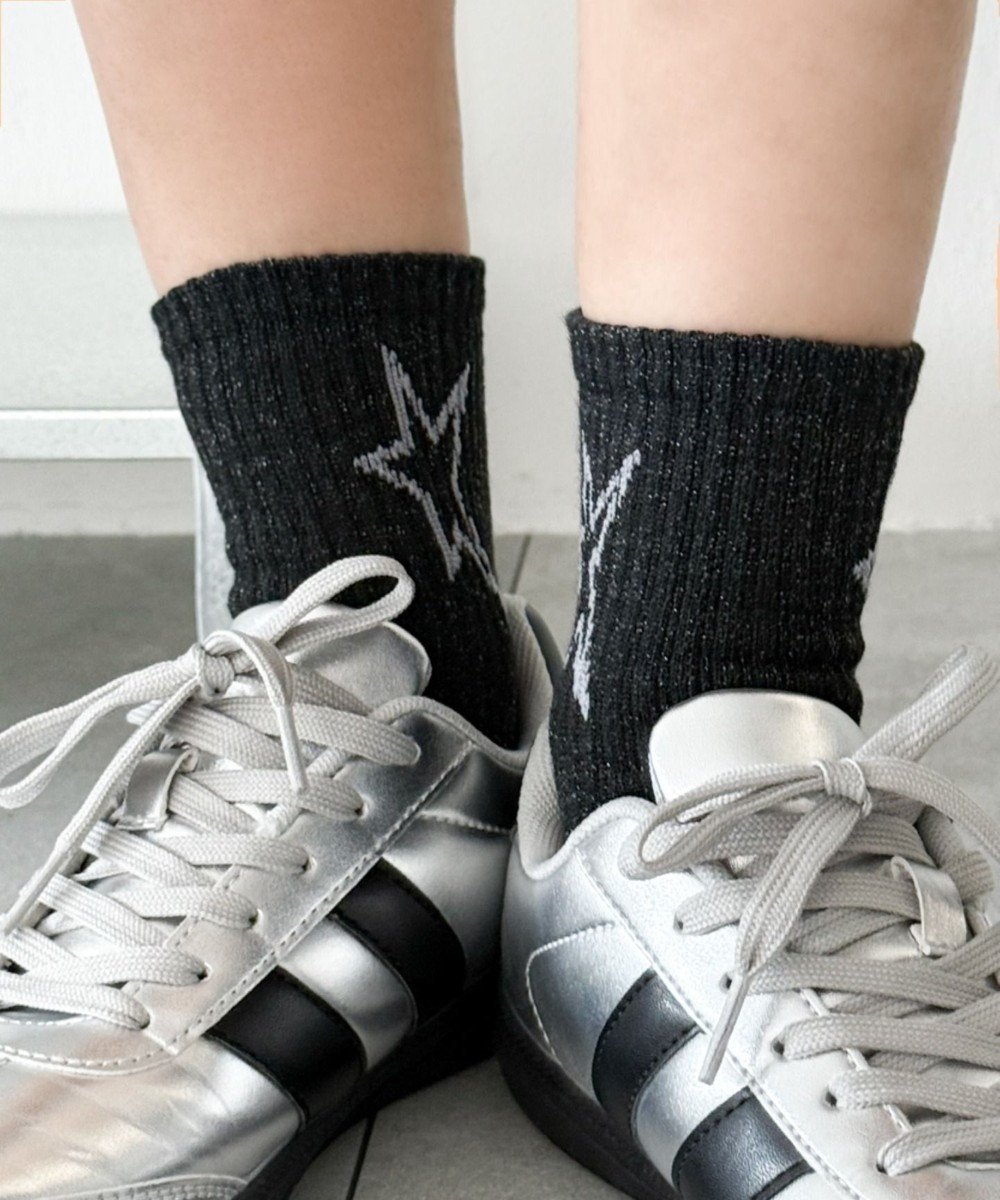 【ウィゴー/WEGO】のアソート柄ラメソックス インテリア・キッズ・メンズ・レディースファッション・服の通販 founy(ファニー) ファッション Fashion レディースファッション Fashion for Women ソックス&靴下 Socks & Hosiery レッグウェア・ストッキング Legwear & Hosiery スマホ Smartphone, Mobile Device ソックス Socks, Hosiery パターン Pattern, Design Print フェミニン Feminine, Girly 柄4|ID: prp329100004811207 ipo3291000000034922512