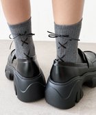 【ウィゴー/WEGO】のレースアップバックリボンソックス 人気、トレンドファッション・服の通販 founy(ファニー) ファッション Fashion レディースファッション Fashion for Women ソックス&靴下 Socks & Hosiery レッグウェア・ストッキング Legwear & Hosiery おすすめ Recommended / Our Picks ガーリー Girly, Feminine Style スニーカー Sneakers, Trainers スマホ Smartphone, Mobile Device ソックス Socks, Hosiery フェミニン Feminine, Girly リボン Ribbon, Bow レース Lace, Lace Fabric thumbnail ダークグレー|ID: prp329100004811208 ipo3291000000034922516