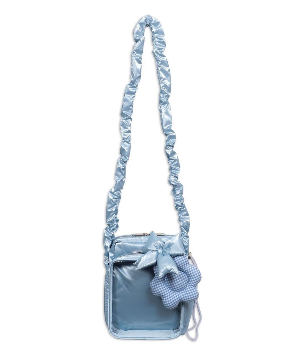 【ウィゴー/WEGO】の【痛バ&推し活グッズ】きらふわパフィ痛ショルダー 人気、トレンドファッション・服の通販 founy(ファニー) 　ファッション　Fashion　レディースファッション　Fashion for Women　春　Spring　ギャザー　Gathered, Ruffled　ギンガム　Gingham, Gingham Fabric　シャイニー　Shiny, Glossy Finish　ショルダー　Shoulder, Shoulder Strap　スマホ　Smartphone, Mobile Device　チャーム　Charm, Pendant　フラップ　Flap, Flap Pocket　フラワー　Flower, Floral　ポケット　Pocket, Pocket Detail　冬　Winter / This Winter　2025年　2025　2025-2026秋冬・A/W　Autumn/Winter 2025–26 AW25–26　 other-1|ID: prp329100004811209 ipo3291000000034922518