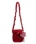 【ウィゴー/WEGO】の【痛バ&推し活グッズ】きらふわパフィ痛ショルダー 人気、トレンドファッション・服の通販 founy(ファニー) ファッション Fashion レディースファッション Fashion for Women 春 Spring ギャザー Gathered, Ruffled ギンガム Gingham, Gingham Fabric シャイニー Shiny, Glossy Finish ショルダー Shoulder, Shoulder Strap スマホ Smartphone, Mobile Device チャーム Charm, Pendant フラップ Flap, Flap Pocket フラワー Flower, Floral ポケット Pocket, Pocket Detail 冬 Winter / This Winter 2025年 2025 2025-2026秋冬・A/W Autumn/Winter 2025–26 AW25–26 thumbnail レッド|ID: prp329100004811209 ipo3291000000034922521