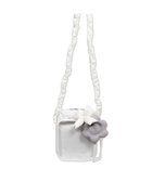 【ウィゴー/WEGO】の【痛バ&推し活グッズ】きらふわパフィ痛ショルダー 人気、トレンドファッション・服の通販 founy(ファニー) ファッション Fashion レディースファッション Fashion for Women 春 Spring ギャザー Gathered, Ruffled ギンガム Gingham, Gingham Fabric シャイニー Shiny, Glossy Finish ショルダー Shoulder, Shoulder Strap スマホ Smartphone, Mobile Device チャーム Charm, Pendant フラップ Flap, Flap Pocket フラワー Flower, Floral ポケット Pocket, Pocket Detail 冬 Winter / This Winter 2025年 2025 2025-2026秋冬・A/W Autumn/Winter 2025–26 AW25–26 thumbnail ホワイト|ID: prp329100004811209 ipo3291000000034922524