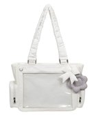 【ウィゴー/WEGO】の【痛バ&推し活グッズ】きらふわパフィ痛バッグS 人気、トレンドファッション・服の通販 founy(ファニー) ファッション Fashion レディースファッション Fashion for Women バッグ Bags 春 Spring ギャザー Gathered, Ruffled ギンガム Gingham, Gingham Fabric シャイニー Shiny, Glossy Finish スマホ Smartphone, Mobile Device チャーム Charm, Pendant フラワー Flower, Floral ポケット Pocket, Pocket Detail メッシュ Mesh, Net Fabric 冬 Winter / This Winter 2025年 2025 2025-2026秋冬・A/W Autumn/Winter 2025–26 AW25–26 thumbnail ホワイト|ID: prp329100004811210 ipo3291000000034922532