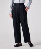 【ポール スミス/Paul Smith】のトラベル タックパンツ 人気、トレンドファッション・服の通販 founy(ファニー) ファッション Fashion レディースファッション Fashion for Women パンツ Pants & Trousers スーツ Business Suits & Workwear スーツパンツ・ドレスパンツ Suit Pants / Office Trousers / Dress Pants カットソー Cut and Sewn Top スーツ Suit, Formalwear センター Center, Center Line トラベル Travel, Travel Gear フィット Fit, Slim Fit リラックス Relax, Relaxed Fit エレガント 上品 Elegant 夏 Summer 旅行 Travel S/S・春夏 SS, Spring/Summer, Warm Season A/W・秋冬 Autumn/Winter ビジネス 仕事 通勤 Business / Work / Commuting thumbnail ネイビー|ID: prp329100004811214 ipo3291000000034922545