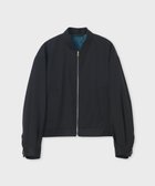 【ポール スミス/Paul Smith】のトラベル MA-1 ブルゾン 人気、トレンドファッション・服の通販 founy(ファニー) ファッション Fashion レディースファッション Fashion for Women アウター Coat / Outerwear Collection レディースジャケット・軽アウター Jackets ブルゾンジャケット・スポーティアウター Blouson Jackets MA-1ジャケット MA-1 Bomber Jackets / Flight Jackets 旅行 Travel コンパクト Compact, Small Size ジャケット Jacket, Outerwear セットアップ Set-Up, Coordinated Outfit デニム Denim, Jeans Material トラベル Travel, Travel Gear バランス Balance, Style Balance ブルゾン Blouson, Bomber Jacket エレガント 上品 Elegant 夏 Summer S/S・春夏 SS, Spring/Summer, Warm Season A/W・秋冬 Autumn/Winter thumbnail ブラック|ID: prp329100004811215 ipo3291000000034922547