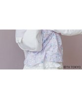 【組曲 / KIDS/KUMIKYOKU】の【Fサイズ】シナぷしゅ リュック 人気、トレンドファッション・服の通販 founy(ファニー) ファッション Fashion キッズファッション Fashion for Kids プリント Print, Printed Pattern ボーダー Border, Stripe ラベンダー Lavender リュック Backpack, Rucksack |ID:prp329100004811983