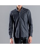 【ジョゼフ オム/JOSEPH HOMME / MEN】のツイルネルジャージー ウイングカラーシャツ 人気、トレンドファッション・服の通販 founy(ファニー) ファッション Fashion メンズファッション Fashion for Men トップス・カットソー Cut & Sew Tops メンズシャツ Shirts インナー Innerwear シェイプ Shape, Slim Fit シンプル Simple, Minimal ジャケット Jacket, Outerwear ストレッチ Stretch, Stretchy Fabric ポケット Pocket, Pocket Detail A/W・秋冬 Autumn/Winter 長袖 Long Sleeve, Full Sleeve thumbnail グレー系|ID: prp329100004811989 ipo3291000000034931266