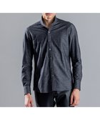 【ジョゼフ オム/JOSEPH HOMME / MEN】のツイルネルジャージー ウイングカラーシャツ グレー系|ID: prp329100004811989 ipo3291000000035641543