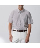 【ジェイ プレス/J.PRESS / MEN】の【J.PRESS PLUS】カノコインレイストライプパッチポケット シャツ/B.D. ダークブラウン系1|ID: prp329100004811990 ipo3291000000034931268