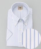 【ジェイ プレス/J.PRESS / MEN】の【J.PRESS PLUS】カノコインレイストライプパッチポケット シャツ/B.D. サックスブルー系1|ID: prp329100004811990 ipo3291000000034931270