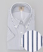 【ジェイ プレス/J.PRESS / MEN】の【J.PRESS PLUS】カノコインレイストライプパッチポケット シャツ/B.D. ネイビー系1|ID: prp329100004811990 ipo3291000000034931271