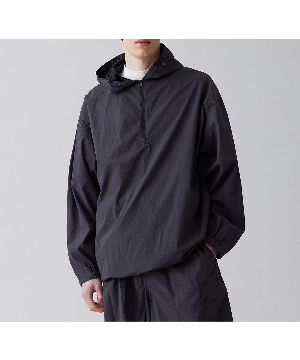 【アンフィーロ/UNFILO / MEN】のLIGHT MOVE パッカブルアノラック 人気、トレンドファッション・服の通販 founy(ファニー) 　ファッション　Fashion　メンズファッション　Fashion for Men　アウター　Men's Coats Outerwear　春　Spring　抗菌　Antibacterial, Bacteria-Resistant　軽量　Lightweight, Ultra Light　ジャケット　Jacket, Outerwear　ストレッチ　Stretch, Stretchy Fabric　スピンドル　Spindle, Drawcord　スポーツ　Sports, Activewear　S/S・春夏　SS, Spring/Summer, Warm Season　夏　Summer　 other-1|ID: prp329100004811991 ipo3291000000034931272