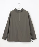 【アンフィーロ/UNFILO / MEN】のLIGHT MOVE パッカブルアノラック カーキ|ID: prp329100004811991 ipo3291000000034931274