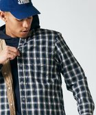 【ジェイ プレス/J.PRESS / MEN】のマルチチェック×ナイロンタフタワッシャー リバーシブルシャツ ダークグリーン系3|ID: prp329100004811995 ipo3291000000034931286