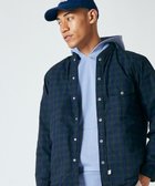 【ジェイ プレス/J.PRESS / MEN】のマルチチェック×ナイロンタフタワッシャー リバーシブルシャツ ネイビー系3|ID: prp329100004811995 ipo3291000000034931287