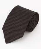 【ジェイ プレス/J.PRESS / MEN】の【JAPANESE SILK FRESCO TIE COLLECTION】無地ネクタイ ブラウン系|ID: prp329100004811998 ipo3291000000034931296