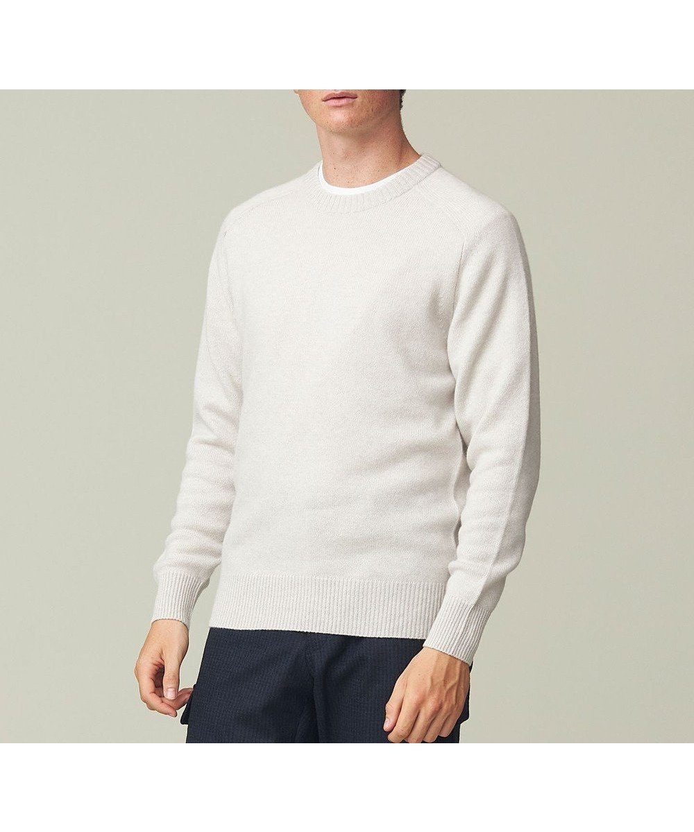 【ジェイ プレス/J.PRESS / MEN】のカシミア サドルショルダー クルーネック ニット 人気、トレンドファッション・服の通販 founy(ファニー) 　ファッション　Fashion　メンズファッション　Fashion for Men　トップス・カットソー　Cut & Sew Tops　ニット・セーター / 定番トップス　Knit Tops & Sweaters　ショルダー　Shoulder, Shoulder Strap　スリーブ　Sleeve, Long Sleeve / Short Sleeve　セーター　Sweater, Knitwear　プレーン　Plain, Simple　ミドル　Middle Length, Mid Height　A/W・秋冬　Autumn/Winter　 other-1|ID: prp329100004811999 ipo3291000000034931298