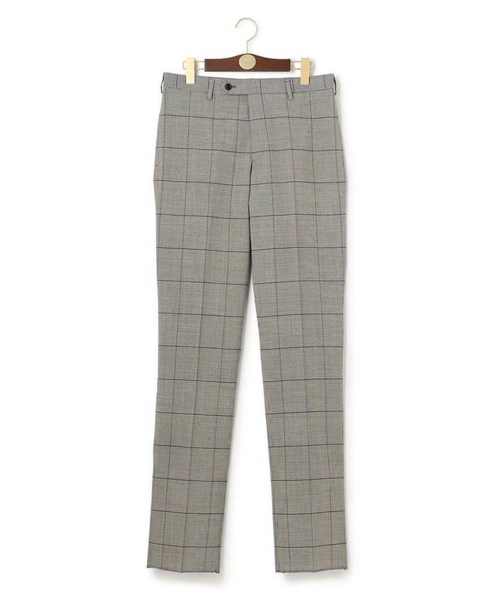 【ジェイ プレス/J.PRESS / MEN】の【J.PRESS BASIC】ペピンメリノコンフォート ストレッチミックスチェック スラックス インテリア・キッズ・メンズ・レディースファッション・服の通販 founy(ファニー) https://founy.com/ ファッション Fashion メンズファッション Fashion for Men ボトムス Bottoms ウォッシャブル Machine Washable 春 Spring ストレッチ Stretch, Stretchy Fabric スラックス Slacks, Dress Pants スーツ Suit, Formalwear ドレス Dress, One-Piece 定番 Standard, Basic Item フィット Fit, Slim Fit S/S・春夏 SS, Spring/Summer, Warm Season 夏 Summer |ID: prp329100004812002 ipo3291000000034931311