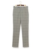 【ジェイ プレス/J.PRESS / MEN】の【J.PRESS BASIC】ペピンメリノコンフォート ストレッチミックスチェック スラックス ブラック系4|ID: prp329100004812002 ipo3291000000034931312