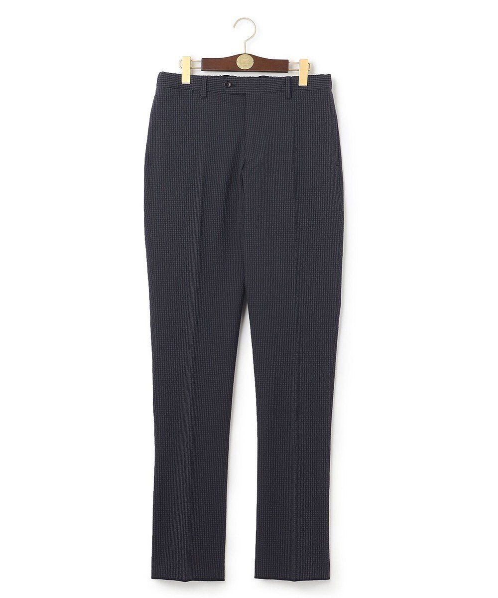 【ジェイ プレス/J.PRESS / MEN】のトラベラーズシアサッカー スラックス インテリア・キッズ・メンズ・レディースファッション・服の通販 founy(ファニー) 　ファッション　Fashion　メンズファッション　Fashion for Men　ボトムス　Bottoms　インナー　Innerwear　春　Spring　カットソー　Cut and Sewn Top　サマー　Summer, Summer Style　シンプル　Simple, Minimal　ストレッチ　Stretch, Stretchy Fabric　スラックス　Slacks, Dress Pants　スリム　Slim, Slim Fit　セットアップ　Set-Up, Coordinated Outfit　チェック　Check, Plaid, Tartan　ドローストリング　Drawstring, Pull Cord　フィット　Fit, Slim Fit　モダン　Modern, Contemporary　リラックス　Relax, Relaxed Fit　S/S・春夏　SS, Spring/Summer, Warm Season　夏　Summer　ビジネス 仕事 通勤　Business / Work / Commuting　グレー系3|ID: prp329100004812003 ipo3291000000034931315